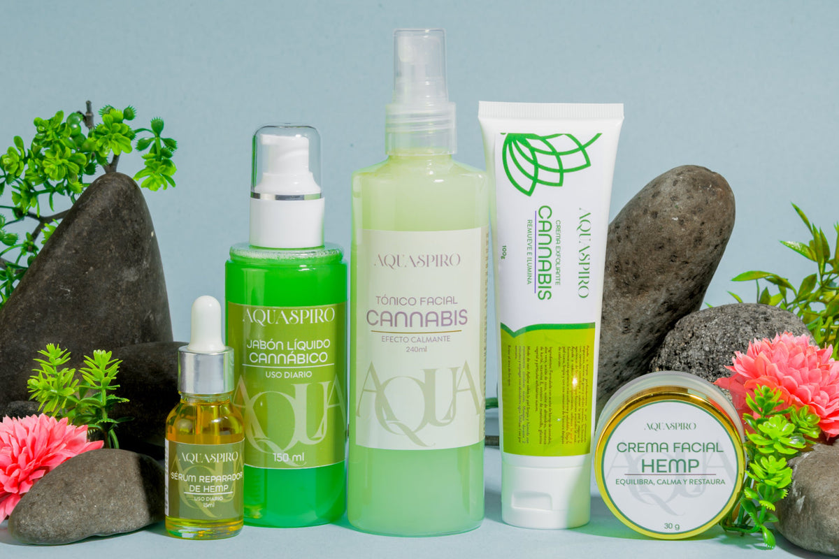 Tónico Facial de Cannabis, Anti-Acne, 240 mL