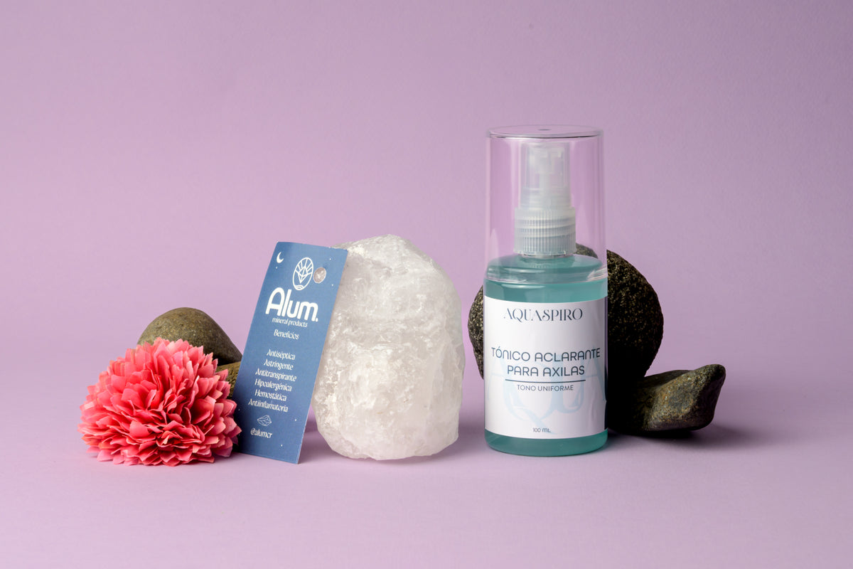 Tónico aclarante para axilas, reduce hiperpigmentación, 100 mL